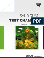 Sand Dust Test Chamber