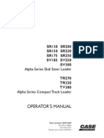 Alpha Op's Manual CASE