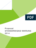Proposal Standarisasi Warung LPKNI2014