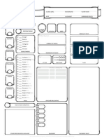 D&D5e Toon Sheet 3 Page Total PDF