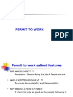 Permit to Work-M3