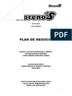Plan de Negocio Morenos