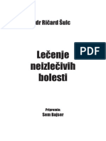 Ricard Sulc--Lecenje Neizlecivih Bolesti