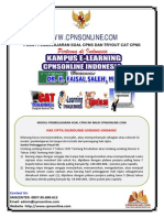 01.01 Seri 01 Panduan Sukses Cpnsonline.com by Playmaker Dhimas SN:267095495