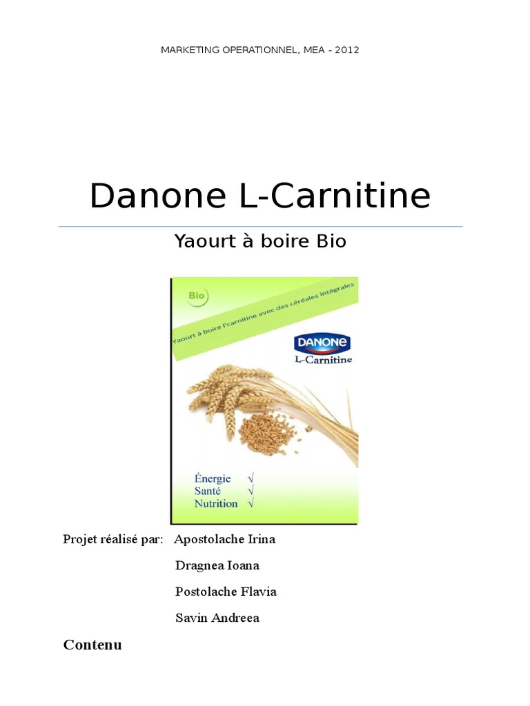 Yaourt Danone 1919 arôme naturel de vanille