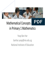 YP Seminar Maths