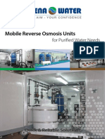 Mobile Reverse Osmosis Units: For Purified Water Needs