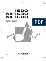 Keyboard WK1800 - EN