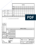 AGIP STD - Valve Data sheet