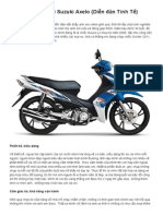 Đánh Giá Sơ Bộ Về Suzuki Axelo (Diễn Đàn Tinh Tế)