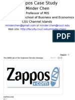 Zappos Case Study: How Customer Service Built an Online Shoe Business