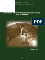 Cronica Cercetarilor Arheologice 2014