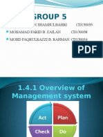 Group 5: Mohamed Bin Shamsulbahri CD130035 Mohamad Farid B. Zailan CD130058 Mohd Faqrulrazzi B. Rahman Cd130054