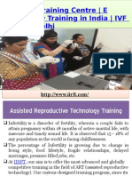 Ivf Training Centre in Delhi