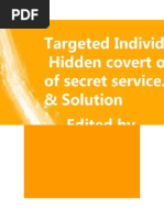 Targeted Individuals Written by DR Claude Ving Chandler