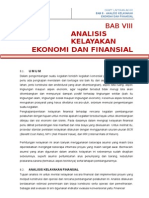 DLA-008 - BAB 8 Analisis Kelayakan Finansial