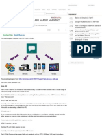 How To Create Web API in ASP PDF