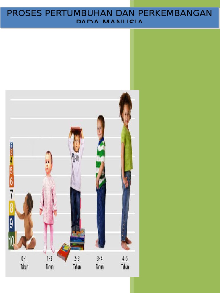Makalah IAD (proses pertumbuhan dan perkembangan pada manusia