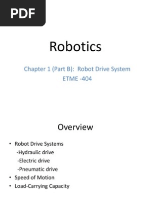 robot drive systems