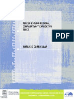 Analisis Curricular Terce PDF