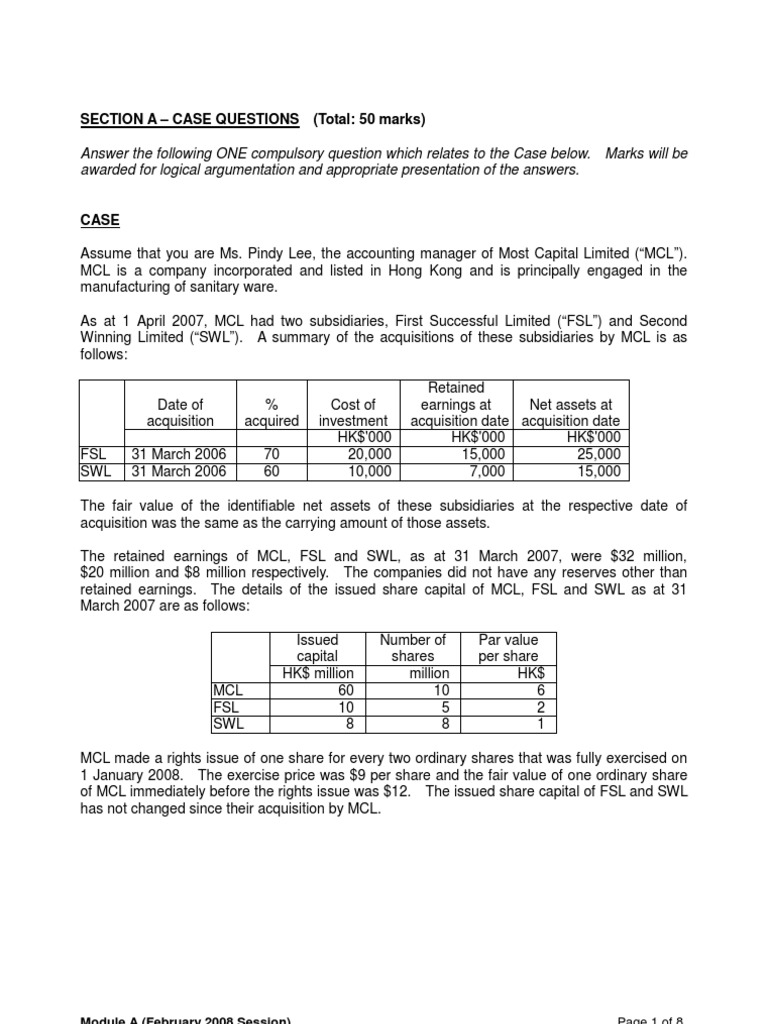 hkicpa-qp-exam-module-a-feb2008-question-paper-deferred-tax-depreciation