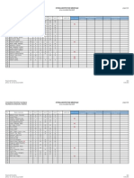 Centralizator Note IA Medievale 2014-2015 - Test 6 PDF