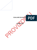 897lq Formulare Pentru Evaluare Si Selectare PDF