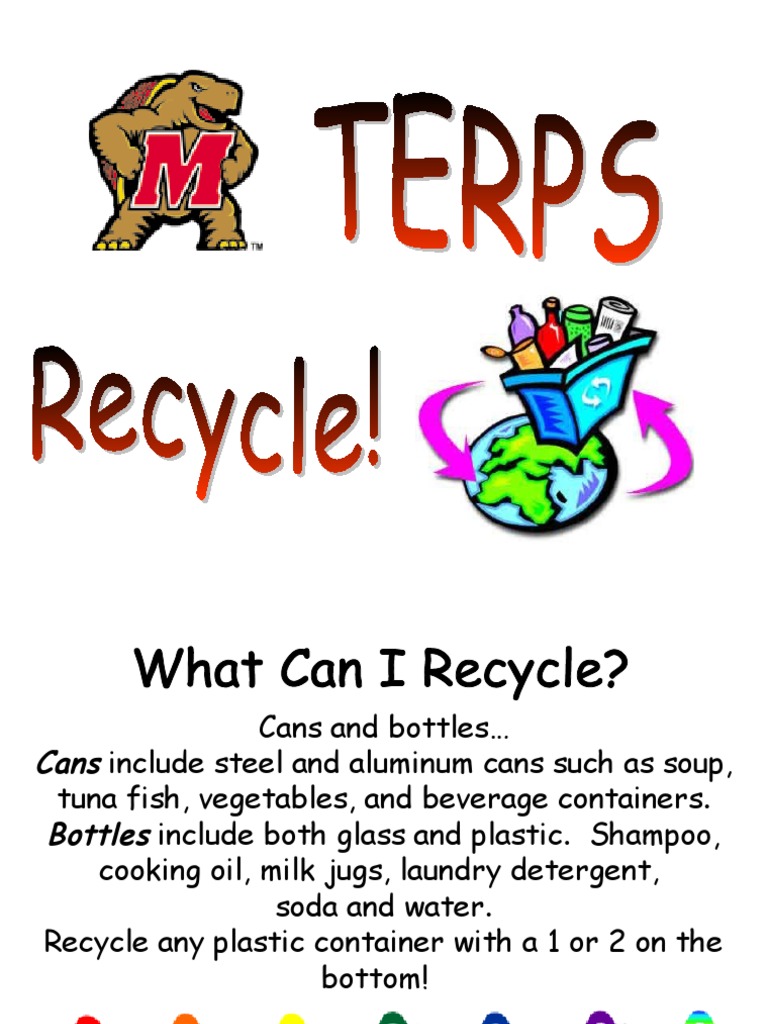 Reduce Reuse Recycle | PDF | Recycling | Plastic