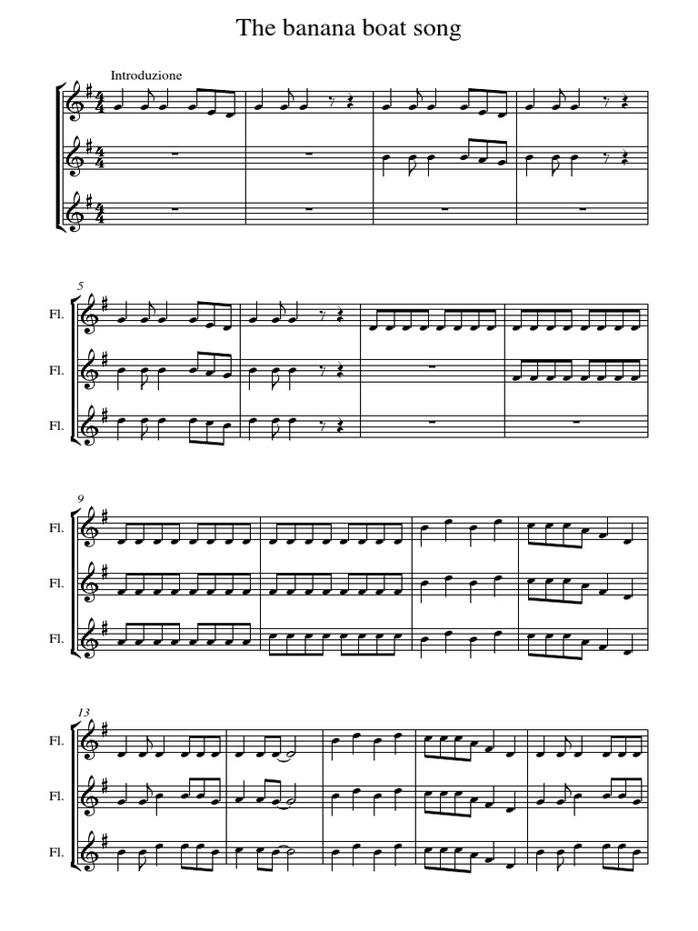 Shirley Bassey The Banana Boat Song