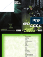 Splinter Cell Manual