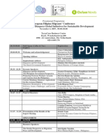 Nov 2, 2007 in Amsterdam - Migrants Conference Program