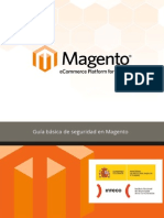 Guía Básica de Seguridad en Magento