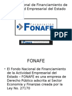 Fondo Nacional de Financiamiento de La Actividad Empresarial