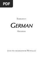Download German Grammar Reference by Justin Morgan SN2671217 doc pdf