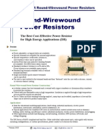 Power Resistor DDR PDF
