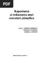 Redactarea Cercetarii Stiintifice 