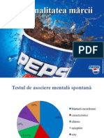 Personalitatea Marcii Pepsi