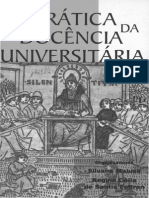 DOCÊNCIA UNIVERSITARIA