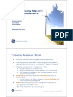 GE Impact of Frequency Responsive Wind Plant Controls Pres and Paper - 2