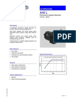 Permanent Magnet Alternator 13.5 V - 22 A: A L T E R N A T O R S