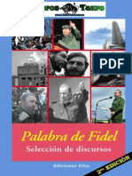 Castro, Fidel - Seleccion de Discursos