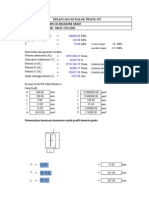 Desain Balok Wf-Sni 2002-1