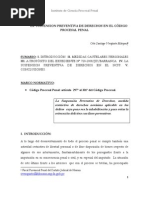  SUSPENSION PREVENTIVA DE DERECHOS EN EL CÓDIGO