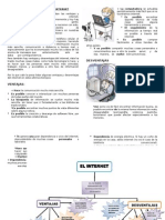 Ventajas y Desventajas Del Internet