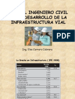8 ROL DEL INGENIERO CIVIL EN EL DESARROLLO DE INFRAESTRUCTURA VIAL.ppt