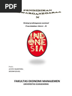 Download Strategi Pembangunan Nasional by aguendra SN267131497 doc pdf