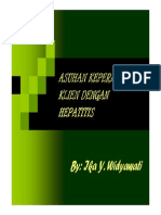 Materi Askep Sh & Hepatitis