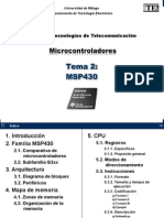 Tema 2. MSP430 PDF