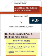 Lecture6.the Noble Eightfold Path The Buddhist Middle Way For Mankind