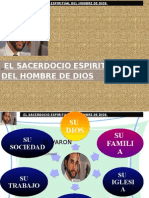 El Sacerdocio Espiritual Del Varón de Dios.